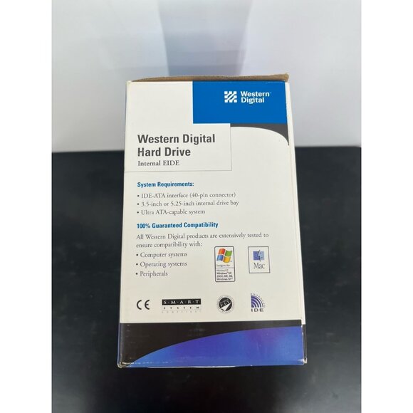 Vintage Western Digital Internal EIDE 100 GB Hard Drive Model WD1000BB. - Picture 8 of 8